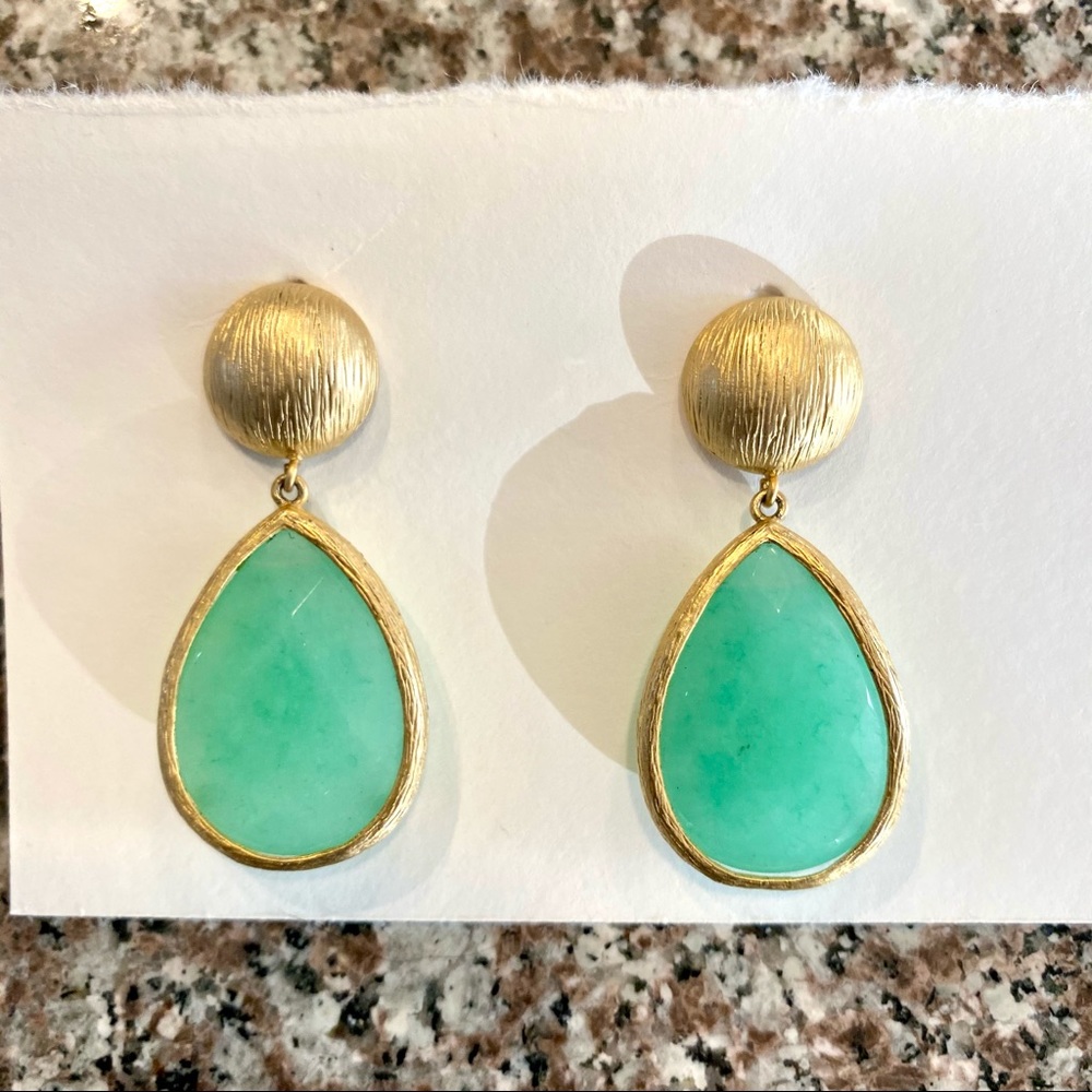 Turquoise Drop Earrings